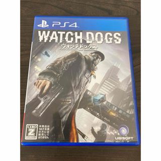 プレイステーション4(PlayStation4)のPS4  watch dogs ウォッチドッグス(家庭用ゲームソフト)