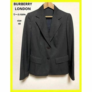 バーバリー(BURBERRY)のBURBERRY LONDON バーバリーロンドン ジャケット サイズ40(テーラードジャケット)