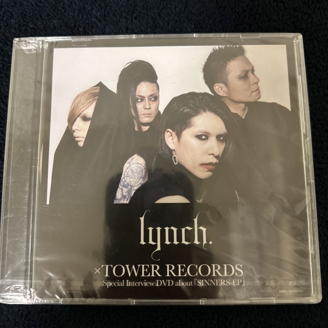 lynch. タワーレコード　Spqcial Interview DVD エンタメ/ホビーのタレントグッズ(ミュージシャン)の商品写真