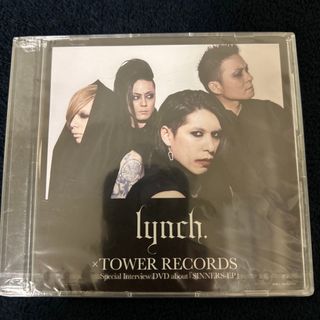 lynch. タワーレコード　Spqcial Interview DVD(ミュージシャン)