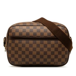 ルイヴィトン(LOUIS VUITTON)のルイ ヴィトン ダミエ リポーターPM スペシャルオーダー ショルダーバッグ N45253 PVC レディース LOUIS VUITTON 【222-45324】(ショルダーバッグ)