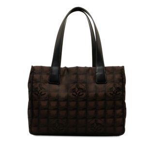 シャネル(CHANEL)のシャネル ニュートラベルラインPM トートバッグ ハンドバッグ ナイロン レディース CHANEL 【222-45335】(トートバッグ)