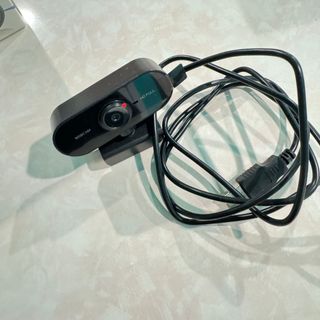 webcam 新古品(PC周辺機器)