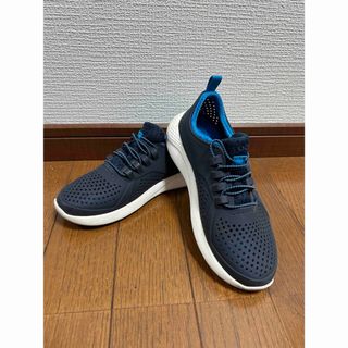 crocs - 値下げ　crocs スニーカー ライトライド ペイサー　19.5