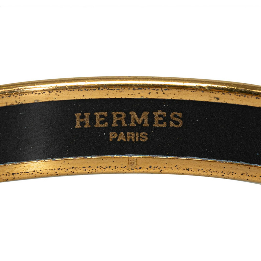 Hermes(エルメス)のエルメス エマイユPM バングル ブレスレット メッキ レディース HERMES 【222-45343】 レディースのアクセサリー(ブレスレット/バングル)の商品写真