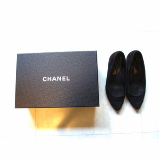 シャネル(CHANEL)のシャネル　スエードパンプス(ハイヒール/パンプス)