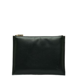 Saint Laurent - 美品 サンローラン YSL ノエルギフト 2020 ポーチ レザー レディース SAINT LAURENT 【1-0145596】