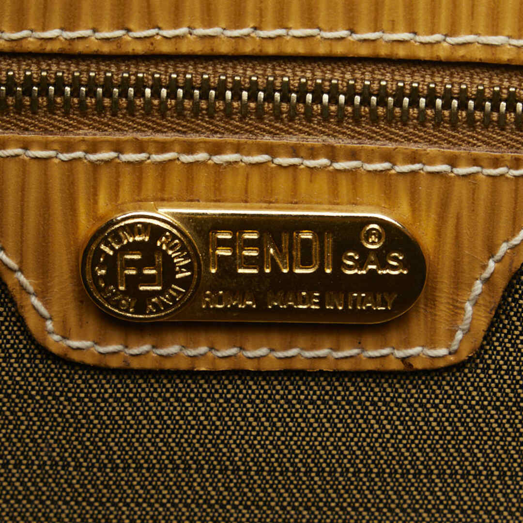 FENDI(フェンディ)のフェンディ ロゴ トートバッグ ショルダーバッグ レザー レディース FENDI 【1-0145709】 レディースのバッグ(トートバッグ)の商品写真