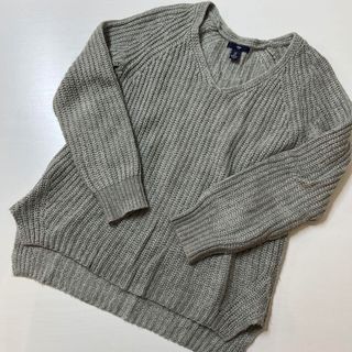 ギャップ(GAP)のGAP ギャップ　セーター　ニット　グレー　Sサイズ(ニット/セーター)