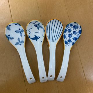 蓮華4本セット(食器)