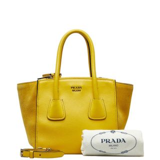 プラダ(PRADA)のプラダ ロゴ ハンドバッグ ショルダーバッグ 2WAY レザー レディース PRADA 【1-0145733】(ショルダーバッグ)