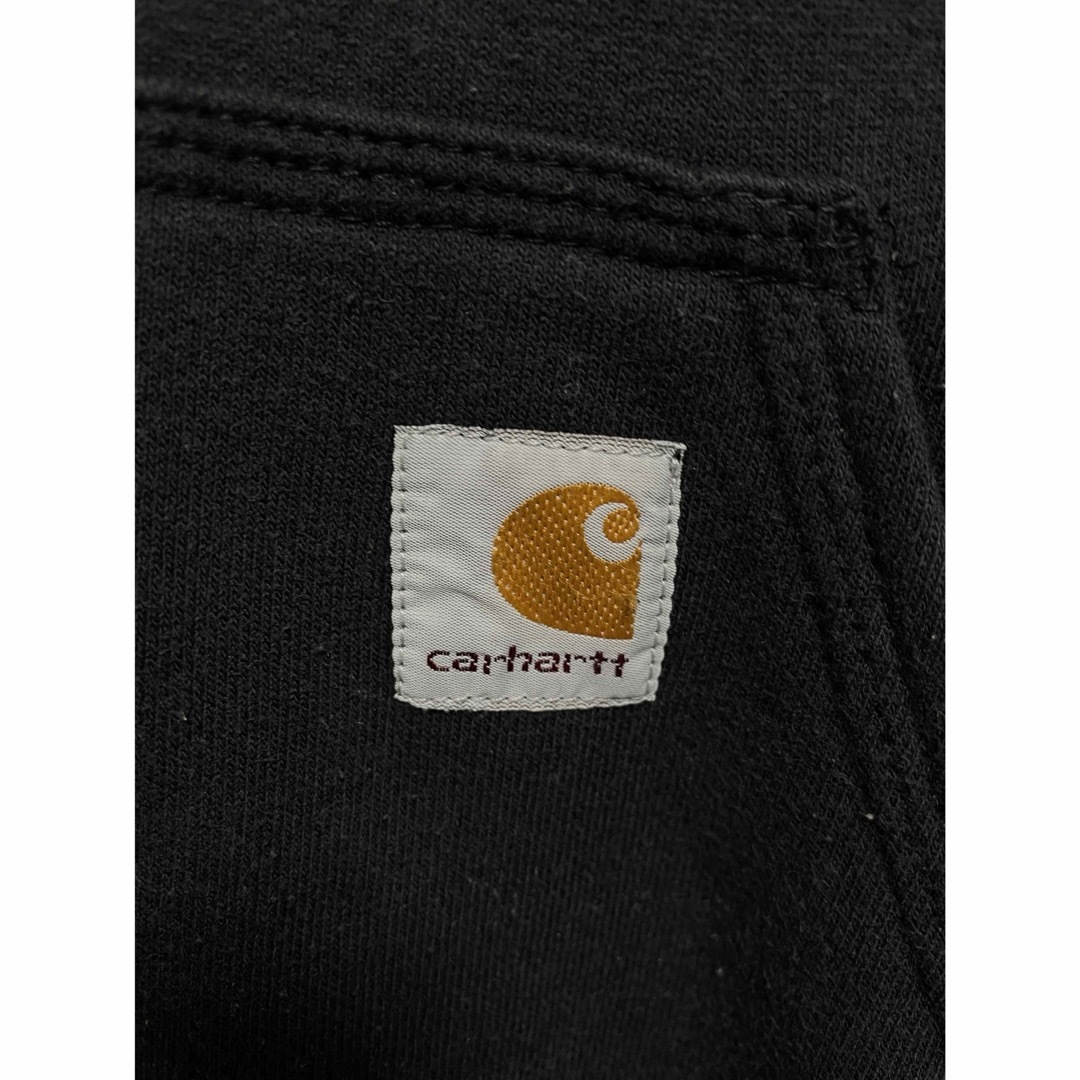 carhartt(カーハート)の【最安値】カーハート⭐︎スウェット⭐︎パーカー⭐︎ブラック メンズのトップス(パーカー)の商品写真