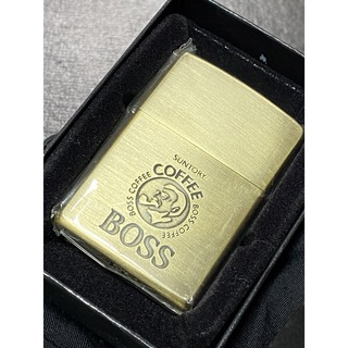 zippo GOLD SUNTORY BOSS COFFEE 1995年製 ②(その他)