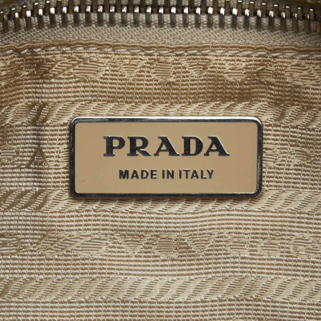 PRADA(プラダ)のプラダ 三角ロゴプレート ワンショルダーバッグ ハンドバッグ ナイロン レディース PRADA 【1-0145760】 レディースのバッグ(ハンドバッグ)の商品写真