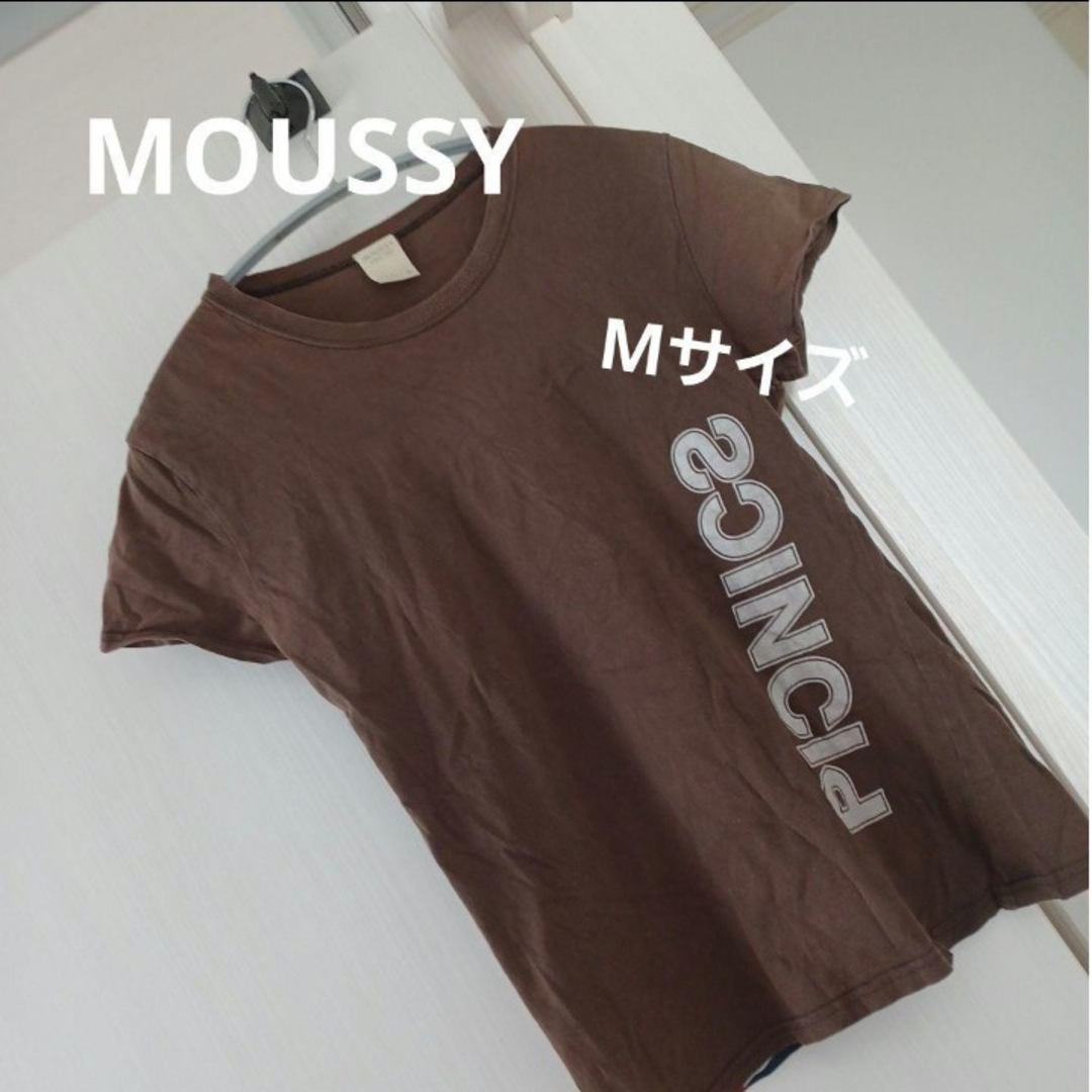 moussy(マウジー)のMOUSSY Tシャツ レディースのトップス(Tシャツ(半袖/袖なし))の商品写真