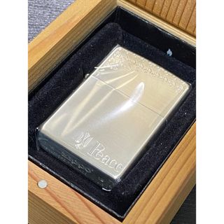 zippo ピース 限定品 2面刻印 希少モデル 2012年製 ③(その他)