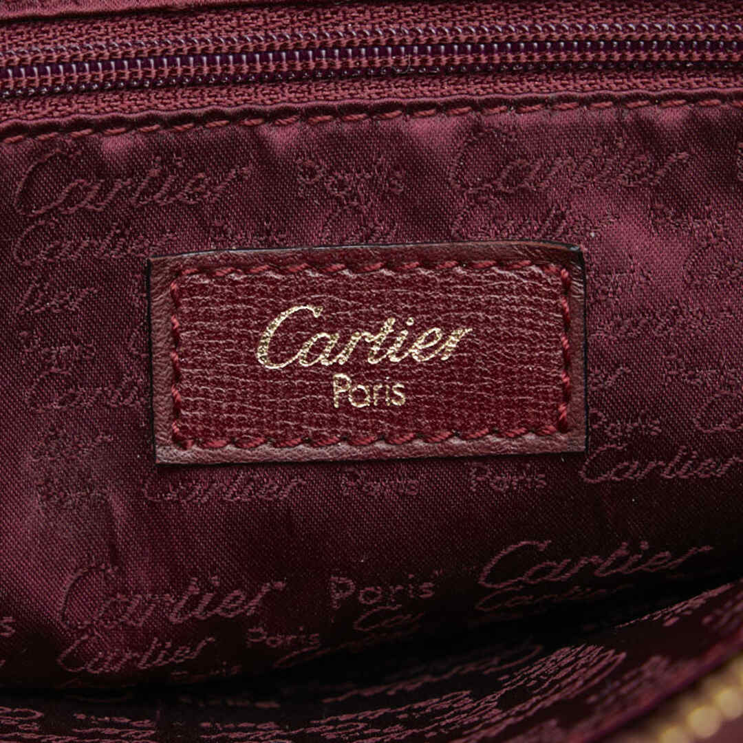 Cartier(カルティエ)のカルティエ マストライン ハンドバッグ トートバッグ レザー レディース CARTIER 【1-0145793】 レディースのバッグ(ハンドバッグ)の商品写真