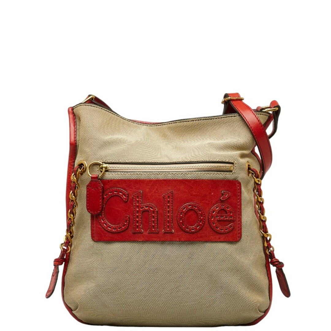 Chloe(クロエ)のクロエ ハーレー 斜め掛け ショルダーバッグ キャンバス レディース Chloe 【1-0145796】 レディースのバッグ(ショルダーバッグ)の商品写真