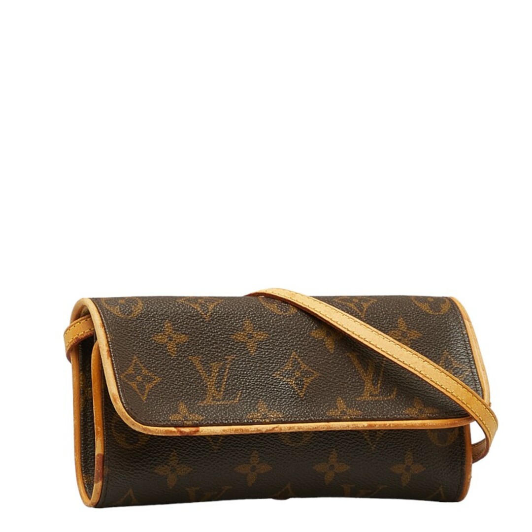 LOUIS VUITTON(ルイヴィトン)のルイ ヴィトン モノグラム ポシェット ツインPM ショルダーバッグ M51854 PVC レディース LOUIS VUITTON 【1-0145805】 レディースのバッグ(ショルダーバッグ)の商品写真