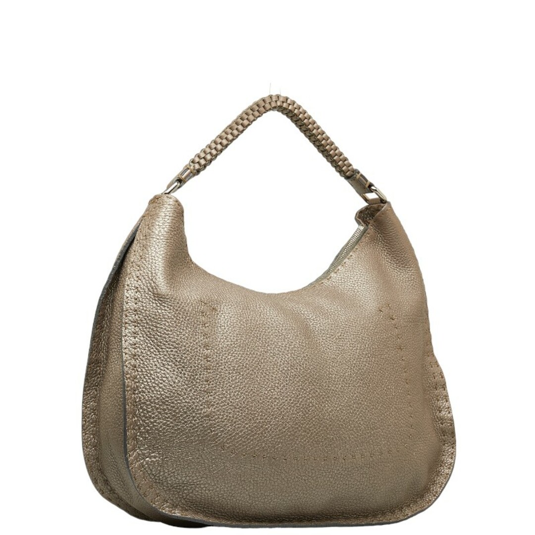 フェンディ】FENDI セレリア ショルダーバッグ レザー ブラック フェンディ】FENDI セレリア ショルダーバッグ レザー ブラック