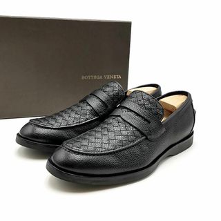 ボッテガヴェネタ(Bottega Veneta)の美品 ボッテガヴェネタ ビジネスシューズ イントレチャート03-24040306(ドレス/ビジネス)