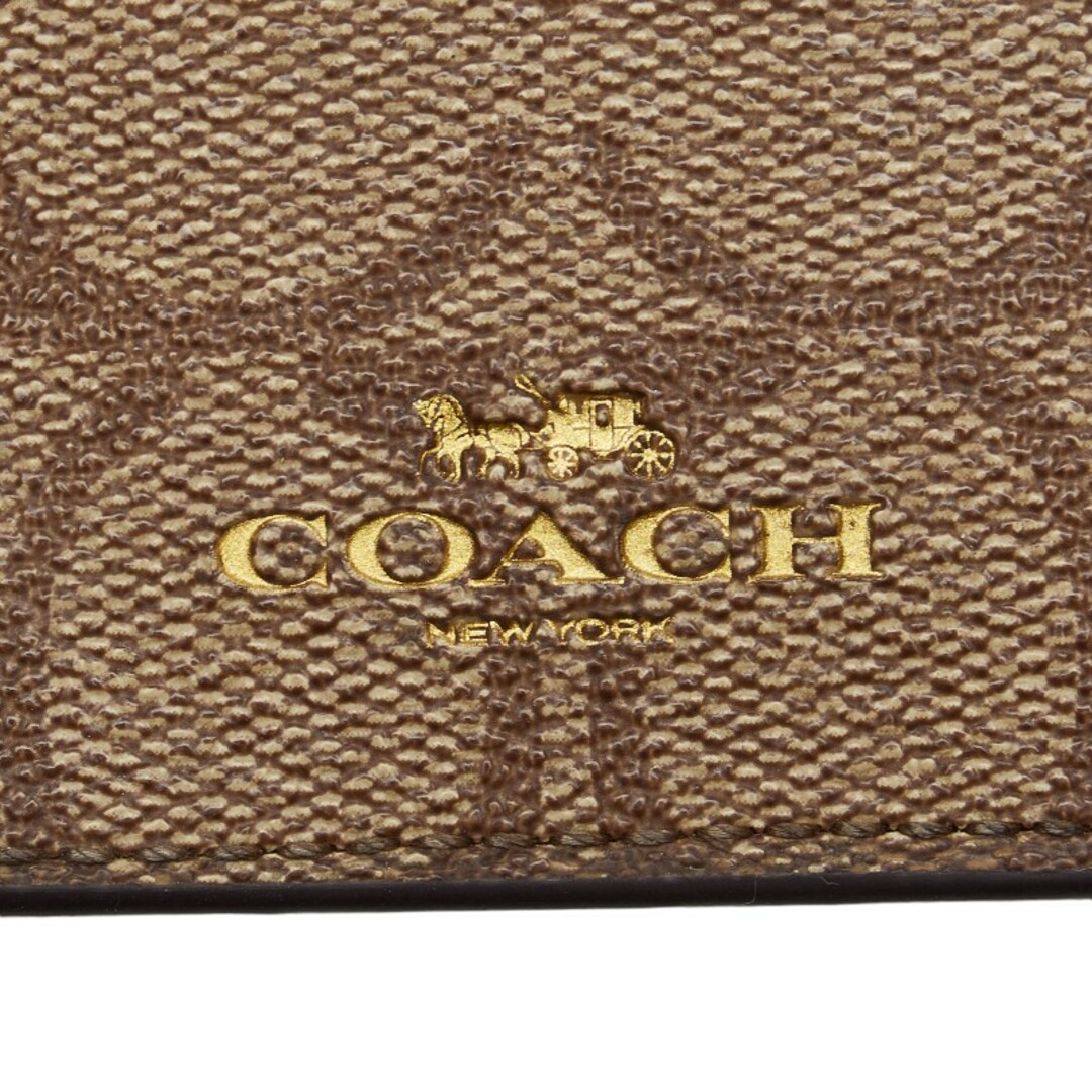 COACH - コーチ シグネチャー ネックストラップ パスケース IDケース COACH - コーチ シグネチャー ネックストラップ パスケース IDケース