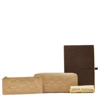 ルイヴィトン(LOUIS VUITTON)のルイ ヴィトン モノグラム アンプラント ポルトフォイユ クレマンス 長財布 M60173 レザー レディース LOUIS VUITTON 【1-0145829】(財布)