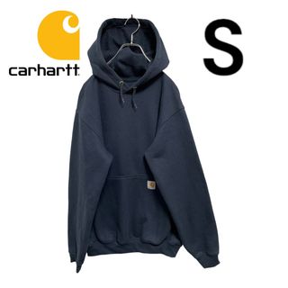 カーハート(carhartt)の【最安値】カーハート⭐︎スウェット⭐︎パーカー⭐︎ネイビー(パーカー)