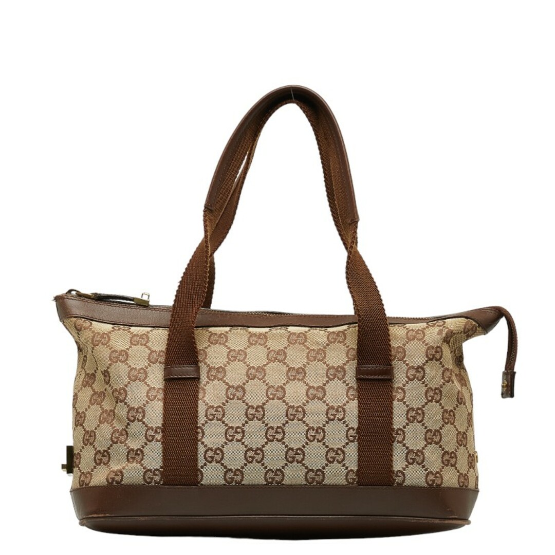 Gucci(グッチ)のグッチ GGキャンバス ハンドバッグ トートバッグ 92734 キャンバス レディース GUCCI 【1-0145834】 レディースのバッグ(ハンドバッグ)の商品写真