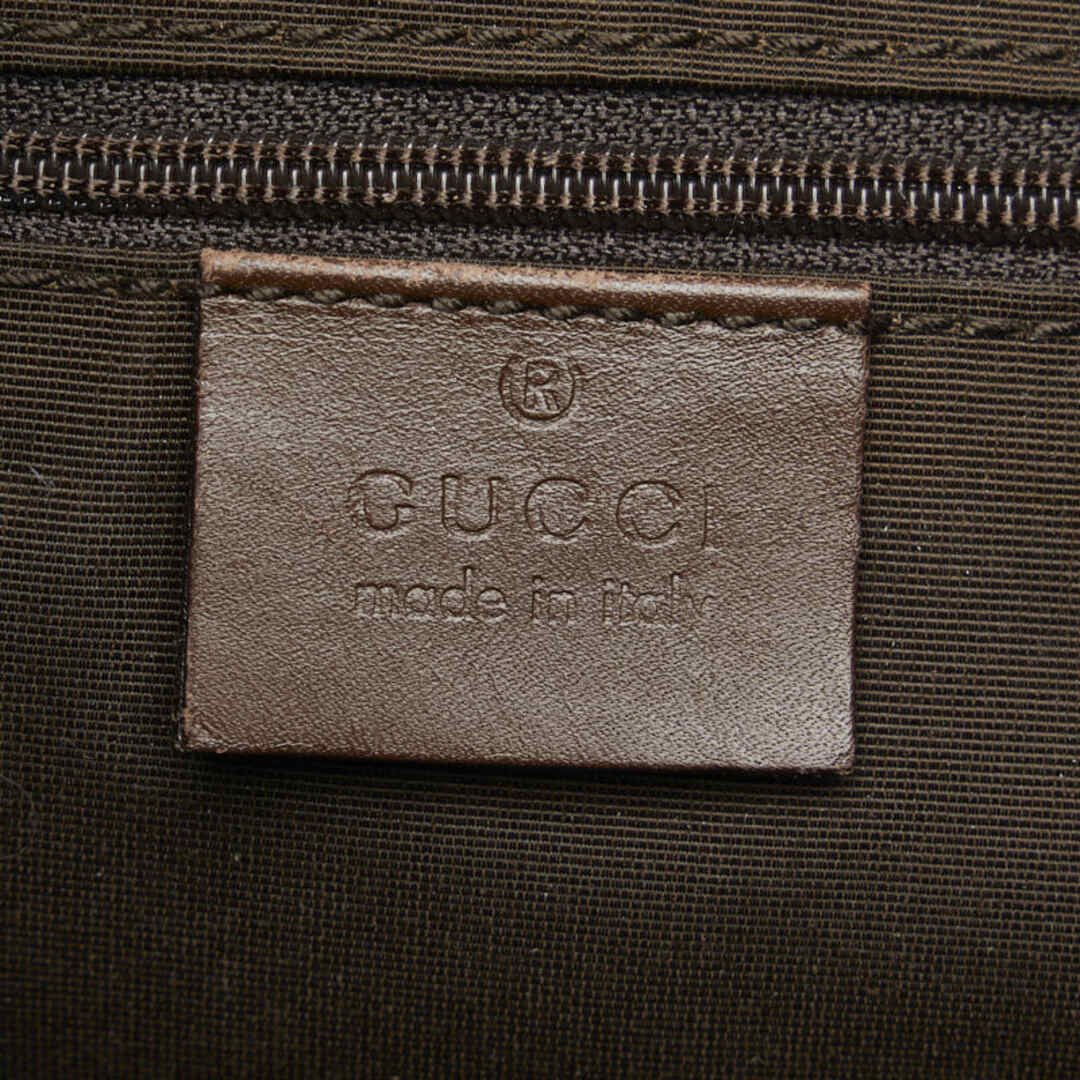 Gucci(グッチ)のグッチ GGキャンバス ハンドバッグ トートバッグ 92734 キャンバス レディース GUCCI 【1-0145834】 レディースのバッグ(ハンドバッグ)の商品写真