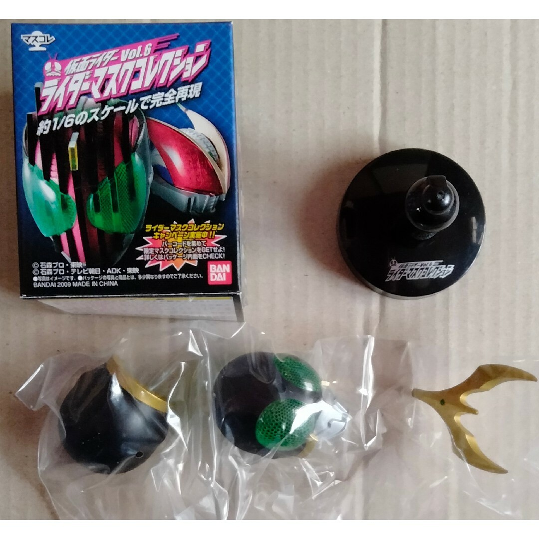 マスコレ 仮面ライダークウガ 全フォーム のむ マスコレ 仮面ライダークウガ 全フォーム のむ