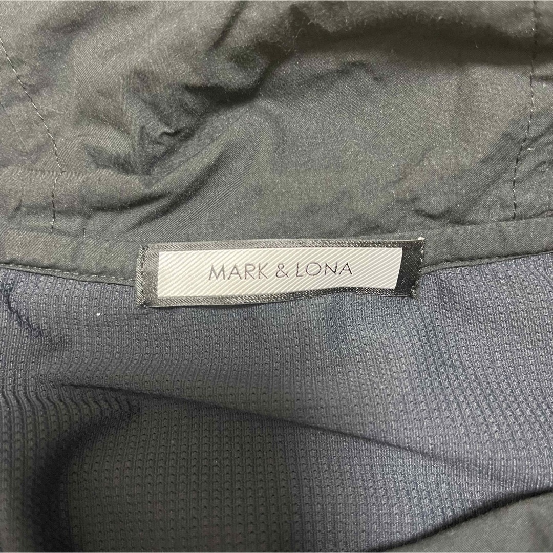 MARK&LONA(マークアンドロナ)の良品 マークアンドロナ パーカー 半袖 バイカラー スカル 大きいサイズ 春 メンズのトップス(パーカー)の商品写真