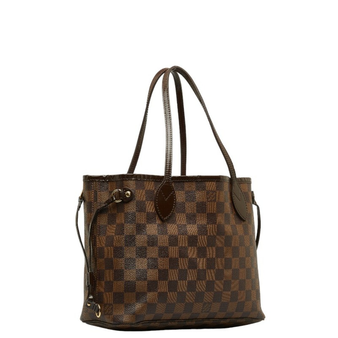 LOUIS VUITTON(ルイヴィトン)のルイ ヴィトン ダミエ ネヴァーフルPM ハンドバッグ トートバッグ N51109 PVC レディース LOUIS VUITTON 【1-0146071】 レディースのバッグ(トートバッグ)の商品写真