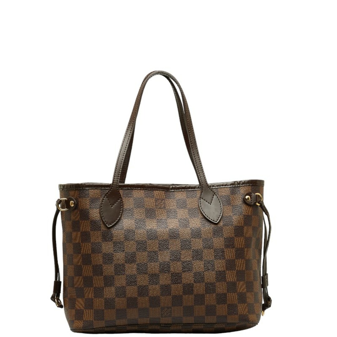 LOUIS VUITTON(ルイヴィトン)のルイ ヴィトン ダミエ ネヴァーフルPM ハンドバッグ トートバッグ N51109 PVC レディース LOUIS VUITTON 【1-0146071】 レディースのバッグ(トートバッグ)の商品写真