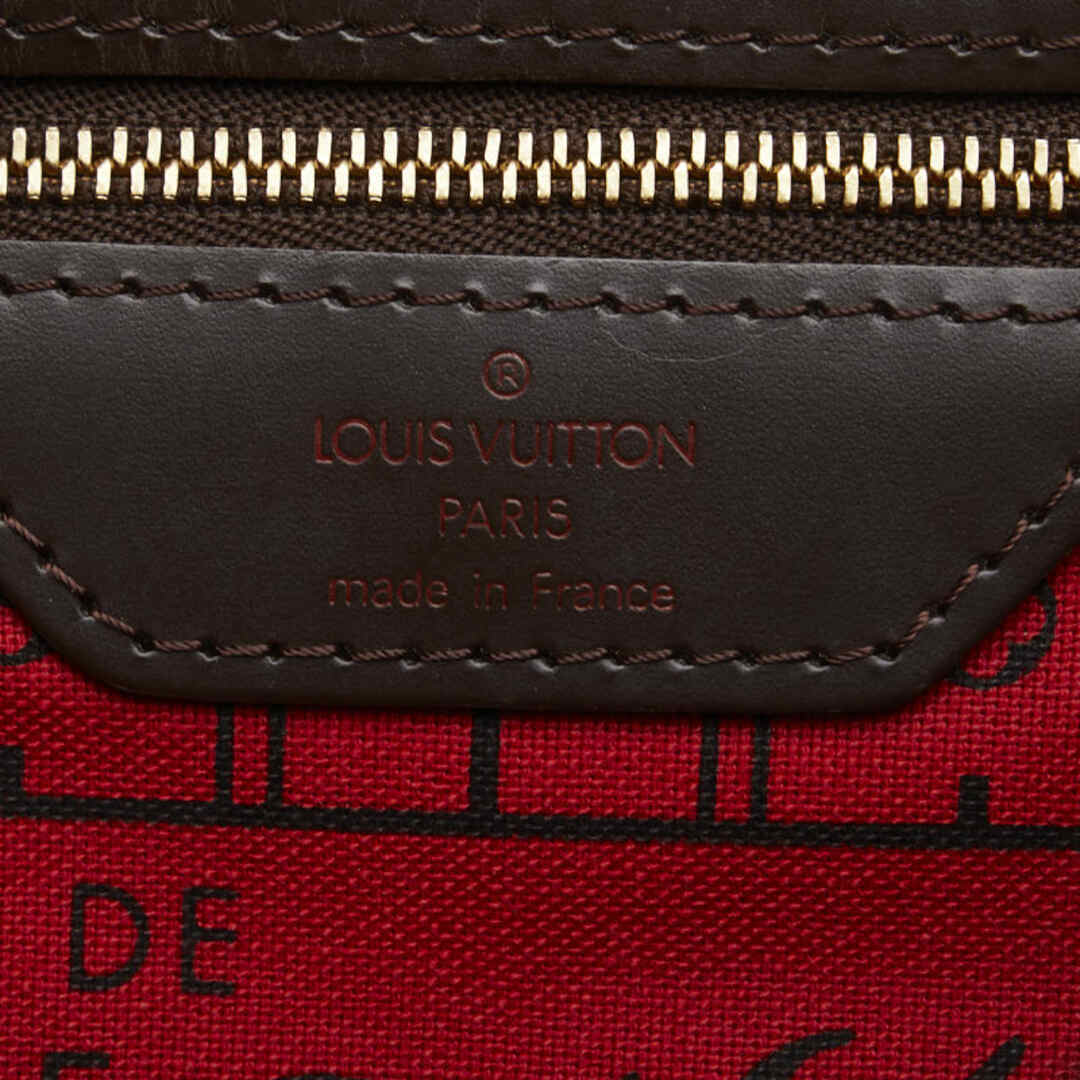 LOUIS VUITTON(ルイヴィトン)のルイ ヴィトン ダミエ ネヴァーフルPM ハンドバッグ トートバッグ N51109 PVC レディース LOUIS VUITTON 【1-0146071】 レディースのバッグ(トートバッグ)の商品写真