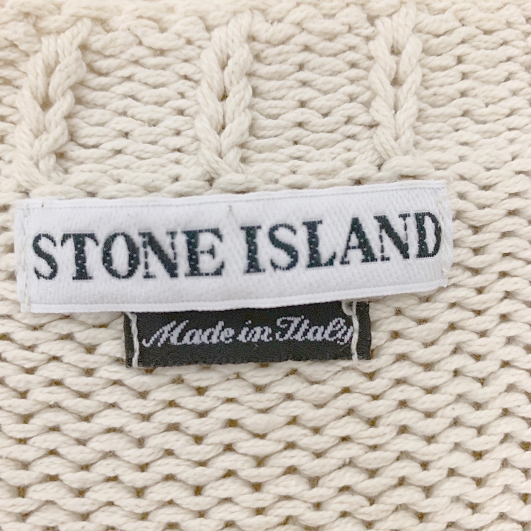 STONE ISLAND(ストーンアイランド)のSTONE ISLAND キナリ　コットンニット　ポケモン　ディズニー メンズのトップス(ニット/セーター)の商品写真
