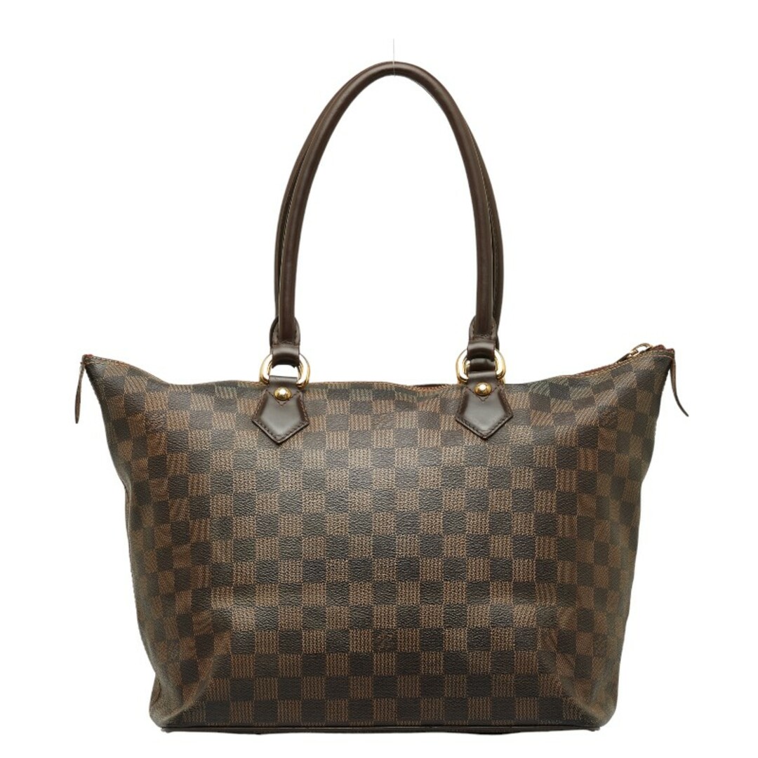 LOUIS VUITTON(ルイヴィトン)のルイ ヴィトン ダミエ サレヤMM ハンドバッグ トートバッグ N51188 PVC レディース LOUIS VUITTON 【201-46424】 レディースのバッグ(ハンドバッグ)の商品写真