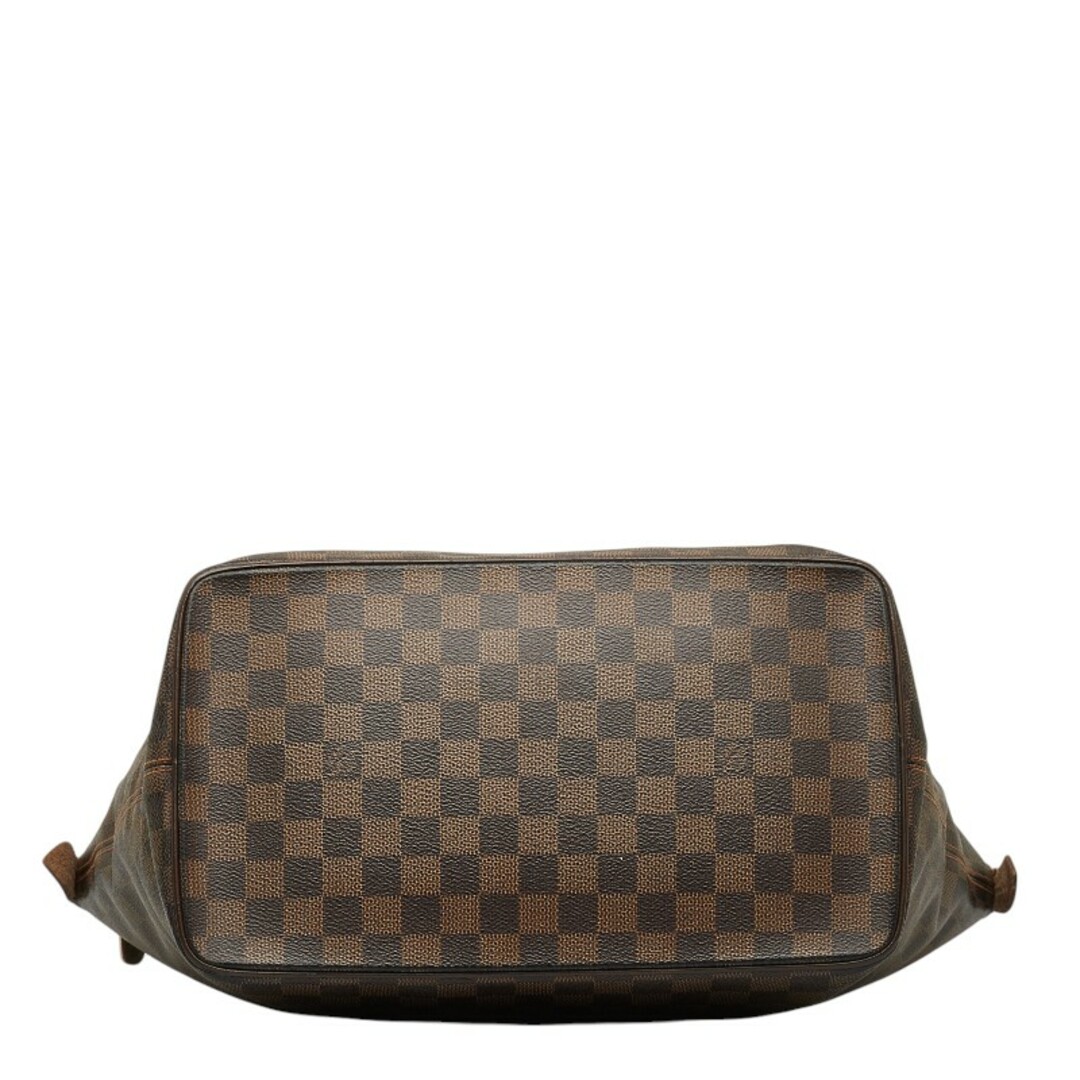 LOUIS VUITTON(ルイヴィトン)のルイ ヴィトン ダミエ サレヤMM ハンドバッグ トートバッグ N51188 PVC レディース LOUIS VUITTON 【201-46424】 レディースのバッグ(ハンドバッグ)の商品写真