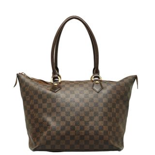 ルイヴィトン(LOUIS VUITTON)のルイ ヴィトン ダミエ サレヤMM ハンドバッグ トートバッグ N51188 PVC レディース LOUIS VUITTON 【201-46424】(ハンドバッグ)