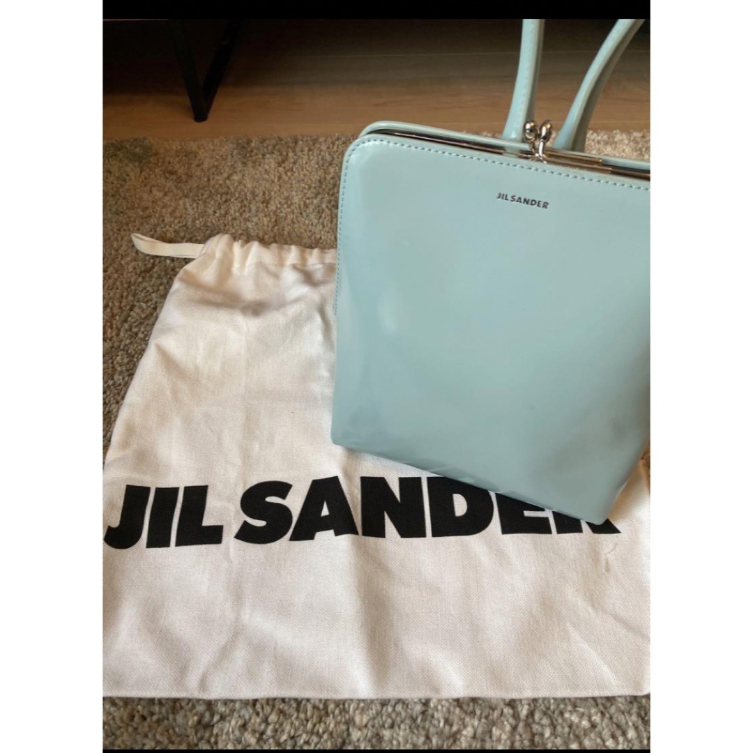 Jil Sander(ジルサンダー)のジルサンダー ゴジ フレームスクエア スモール レディースのバッグ(ハンドバッグ)の商品写真