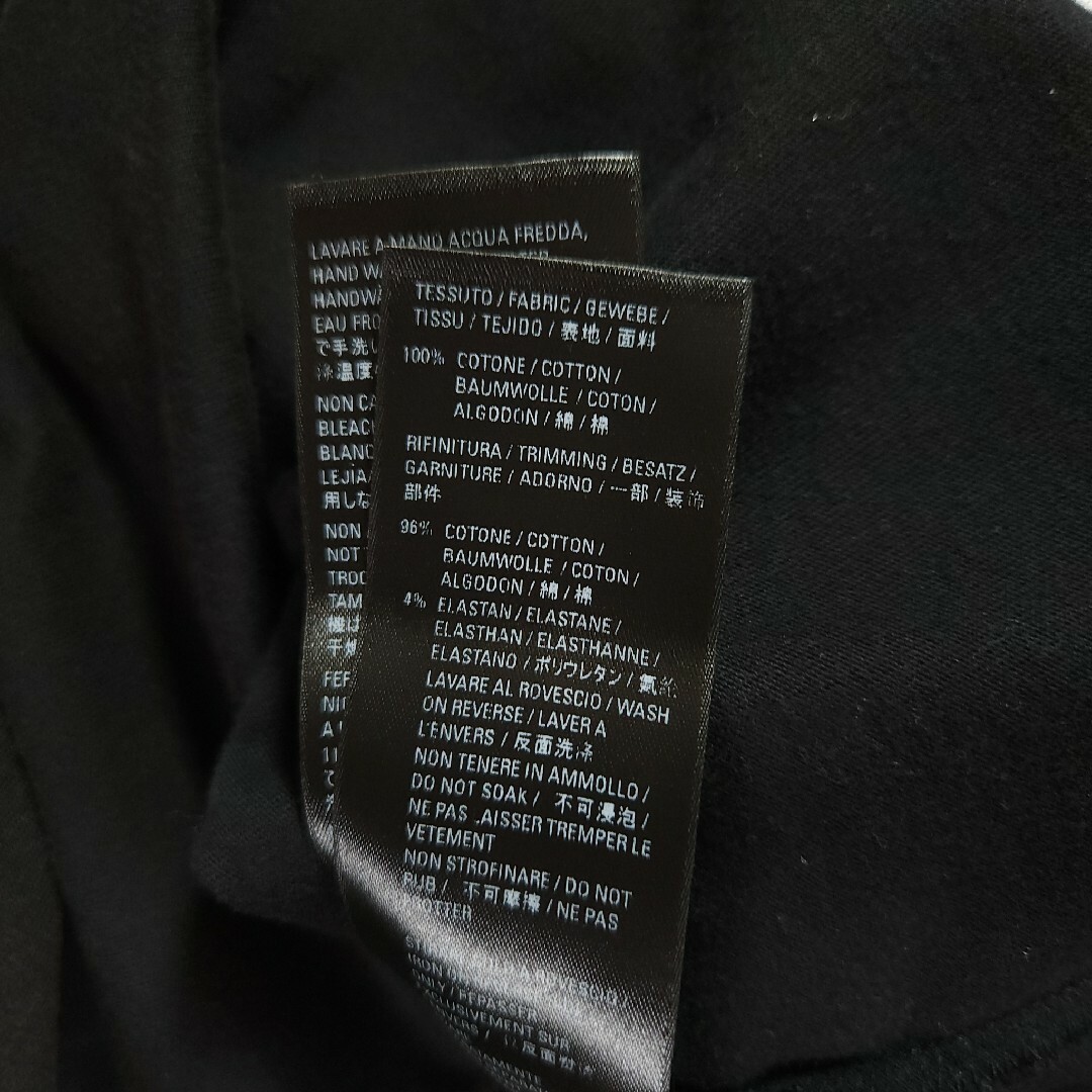 Balenciaga(バレンシアガ)の22SS BALENCIAGA ヴィンテージ加工ロンT BBロゴ バレンシアガ メンズのトップス(Tシャツ/カットソー(七分/長袖))の商品写真