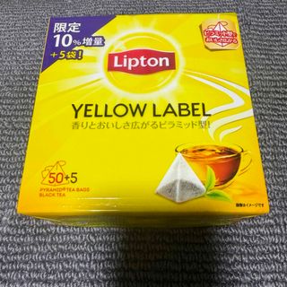 リプトン(リプトン)のリプトン　イエローラベル(茶)