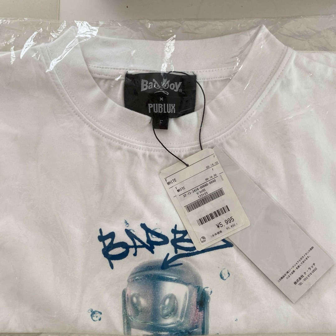 PUBLUX パブリュクス Tシャツ レディースのトップス(Tシャツ(半袖/袖なし))の商品写真