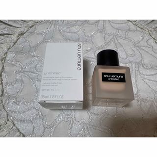 シュウウエムラ(shu uemura)のシュウウエムラ アンリミテッドラスティングフルイド 484(ファンデーション)