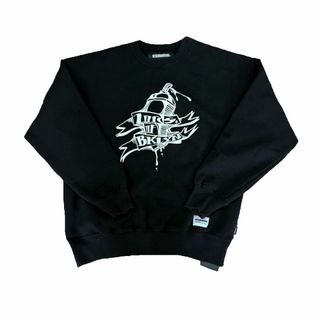 ネイバーフッド(NEIGHBORHOOD)のネイバーフッド/NEIGHBORHOOD/メンズ/スウェット/NH×LORDZ OF BROOKLYN SWEAT SHIRT LS/コットン/2023FW/黒/#L/232FPNH-CSM01S【SA7670】(スウェット)