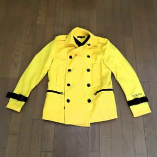 トミーヒルフィガー(TOMMY HILFIGER)の美品 トミーヒルフィガー ナイロンジャケット メンズ L イエロー(ナイロンジャケット)