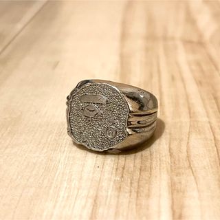 アベイシングエイプ(A BATHING APE)の激レア！A BATHING APE “APE HEAD” SIGNET RING(リング(指輪))