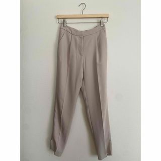 クラネ(CLANE)のCLANE クラネ Basic Tapered Slacks Pants(クロップドパンツ)