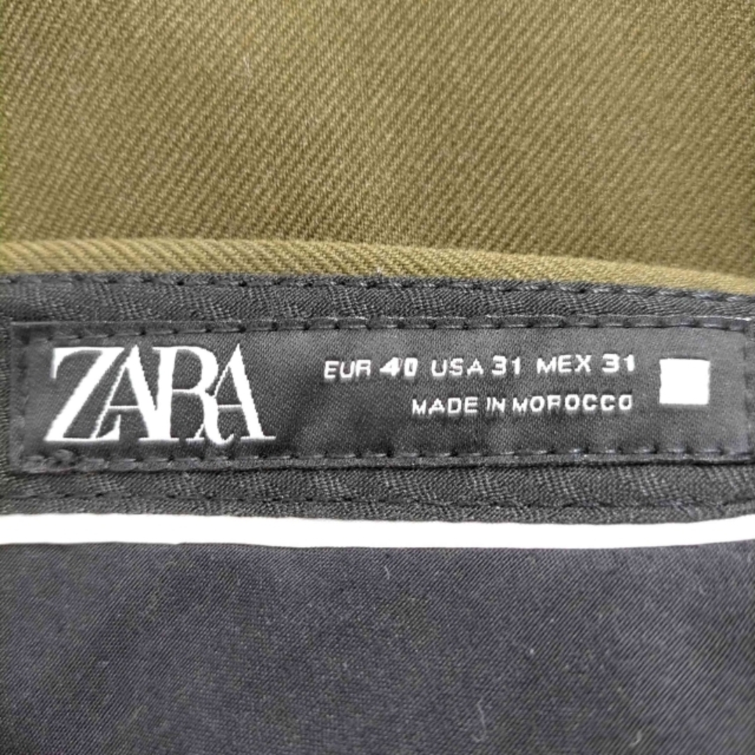 ZARA(ザラ)のZARA(ザラ) 2タックスラックスパンツ メンズ パンツ スラックス メンズのパンツ(スラックス)の商品写真