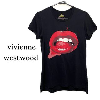 Vivienne Westwood - ヴィヴィアンウエストウッド WORLDTOUR リップ プリント 回顧展限定品